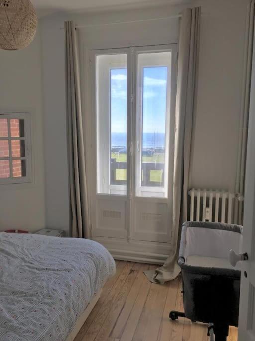 Bel Appartement Vue Mer Centre-Ville, Face Plage Dieppe Exterior photo