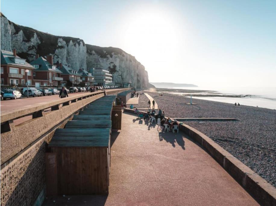 Bel Appartement Vue Mer Centre-Ville, Face Plage Dieppe Exterior photo