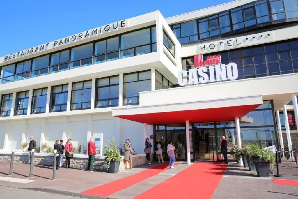 Bel Appartement Vue Mer Centre-Ville, Face Plage Dieppe Exterior photo